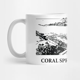 Coral Springs Florida Mug